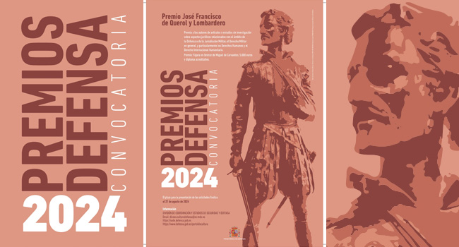 Premio de Defensa ‘José Francisco de Querol y Lombardero’ 2024