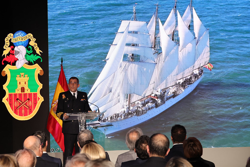 El buque escuela ‘Juan Sebastián de Elcano’ arranca un nuevo capítulo de su historia