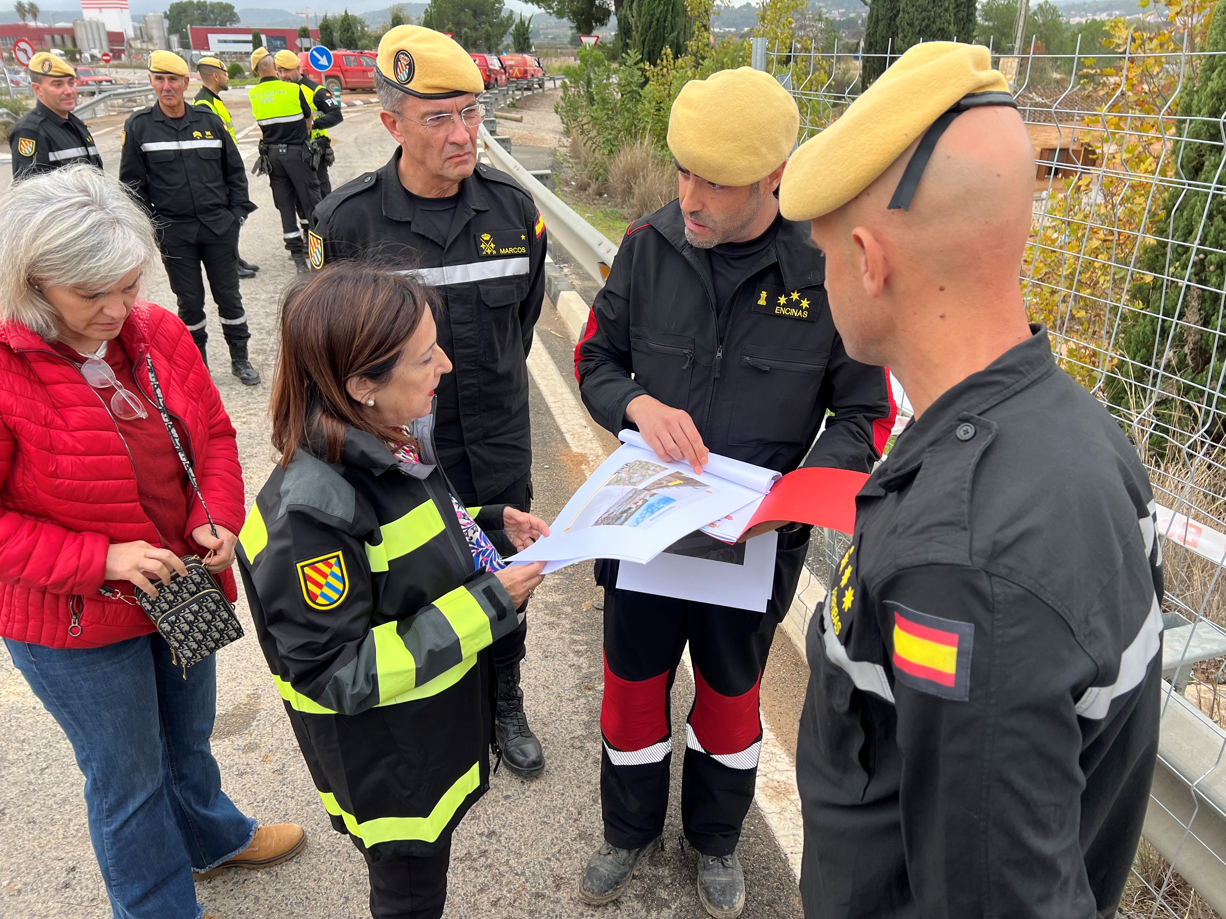 La labor de las Fuerzas Armadas, imprescindible en la reconstrucción de las localidades afectadas por la DANA