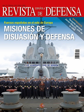 Misiones de disuasión y defensa. RED 416